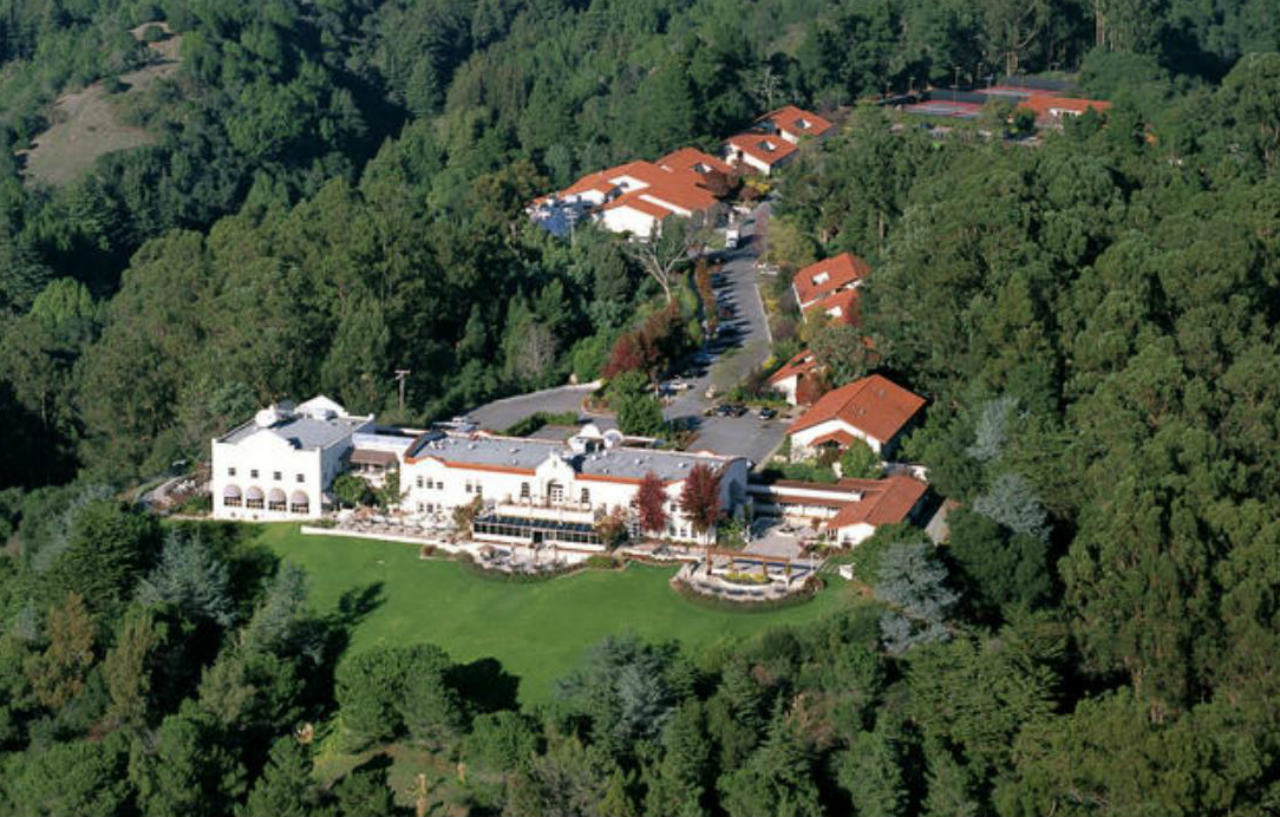 Chaminade Resort & Spa Santa Cruz Bagian luar foto